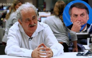 Bolsonaro ironiza redução salarial de Ancelmo Gois e leva invertida: "Nunca participei de rachadinha"