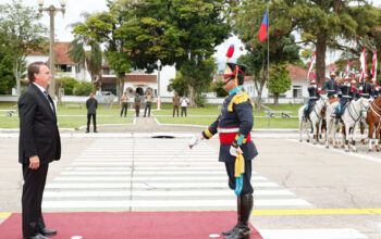 Bolsonaro vai a Resende para a formatura de 447cadetes da Aman