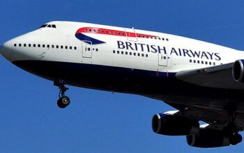 Brasil proíbe voos vindos da Inglaterra e Irlanda do Norte