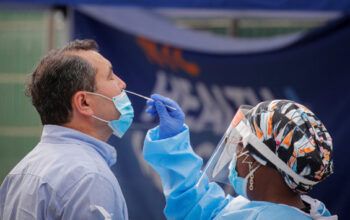 Brasil ultrapassa nesta quinta-feira a marca de 190 mil mortes por Covid-19 na véspera do Natal