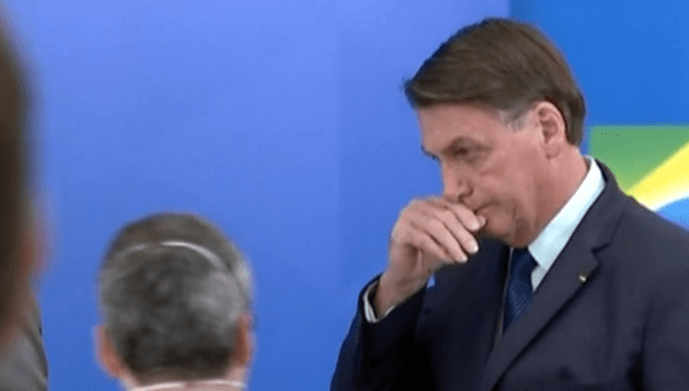 Cai para 35% popularidade do governo Bolsonaro, aponta Ibope