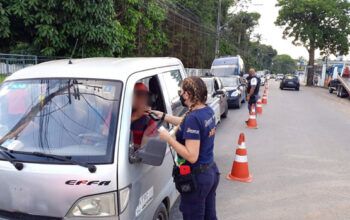 Detran-AM inicia nesta quinta-feira operação de festas de fim de ano