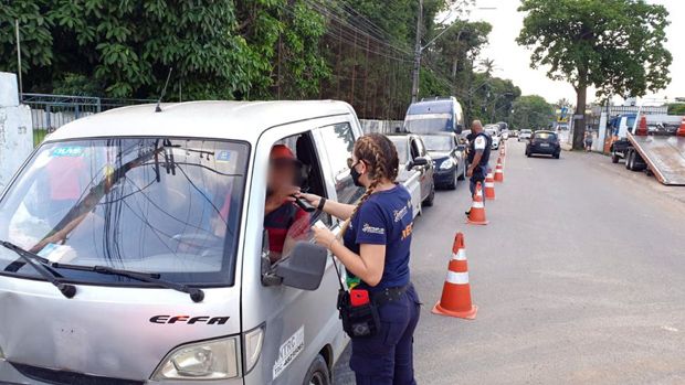 Detran-AM inicia nesta quinta-feira operação de festas de fim de ano