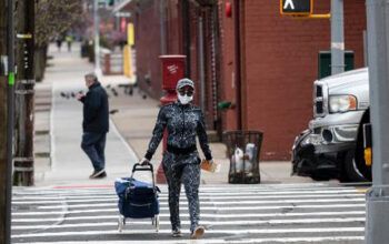 EUA bate novo recorde de infecções por covid-19