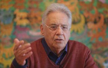 FHC se solidariza a Dilma depois de agredida por Bolsonaro