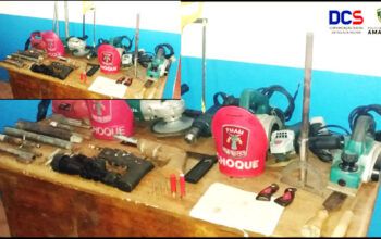 Homem de 27 é preso em Novo Aripuanã por fabricar clandestinamente armas de fogo do tipo escopeta