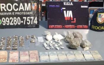 Homem é preso por tráfico de droga no município de Tabatinga