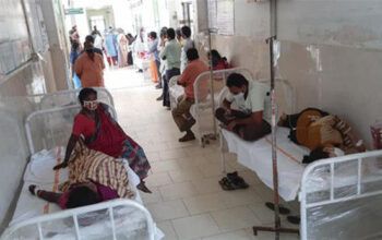 Índia tem mais de 300 pessoas hospitalizadas com convulsões, perda de consciência e náuseas