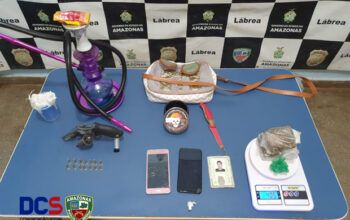 Integrantes do "Comando Vermelho" são presos em Lábrea por tráfico de drogas