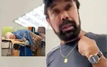 “Leva para o lixo ou hospício”, diz delegado da PF à idosa de 58 anos no aeroporto de Brasília