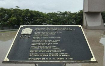 RJ ganha memorial às vítimas do holocausto