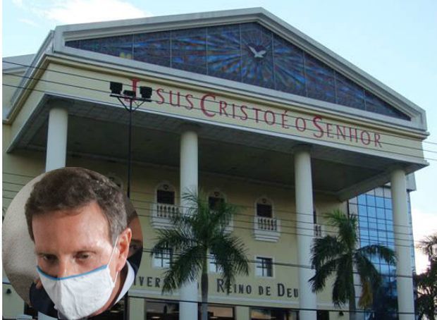 MP-RJ diz que Igreja de Crivella movimentou R$ 6 bilhões em um ano