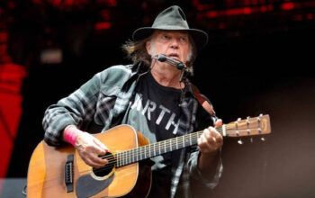 Neil Young desiste de ação contra Donald Trump por uso de músicas sem autorização