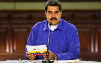 Nicolás Maduro diz que espera abrir 'canais de comunicação e diálogo' com os EUA