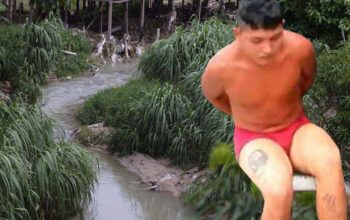 Padrastro que jogou enteada de dois meses em igarapé em Manaus é preso