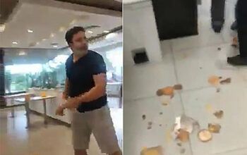 Por causa de ketchup, cliente surta em loja do McDonald’s em SP - vídeo