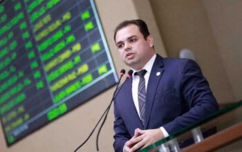 Roberto Cidade é eleito presidente da Assembleia Legislativa do Amazonas