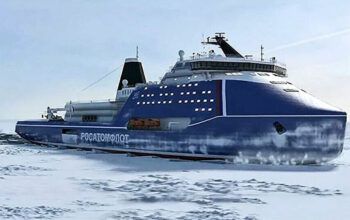 Rússia planeja pôr em serviço 3 quebra-gelos nucleares