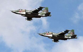 Rússia tem 5 aeronaves no Top 10 dos aviões de combate mais populares no mundo