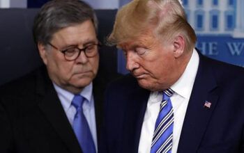 Trump anuncia demissão de William Barr após vitória de Biden