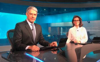 William Bonner e Renata, são intimados  a depor no caso das "rachadinhas"