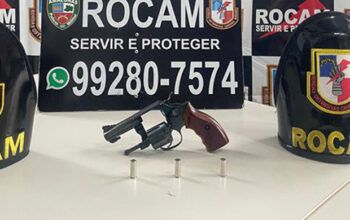 Homem é preso no Iranduba por posse ilegal de arma