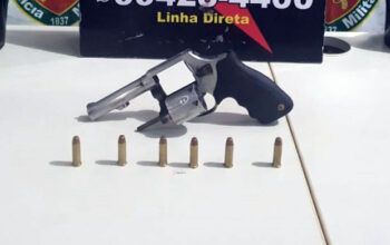 Homem de 23 anos é preso no Cacau Pirêra por porte ilegal de arma de fogo