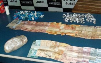 No Jutaí, homens são presos por envolvimento com o tráfico de drogas