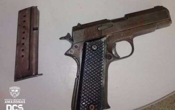 Polícia Militar detém homem por assalto no município de Benjamin Constant