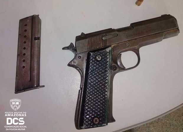 Polícia Militar detém homem por assalto no município de Benjamin Constant