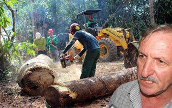 David Almeida põe na Semma Antonio Stroski, alvo da operação Arquimedes por fraude ambiental