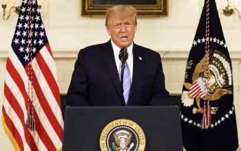 Agora Donald Trump admite a derrota