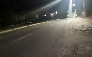 Trânsito na Avenida das Torres é só paz e tranquilidade depois que Manaus entrou em toque de recolher