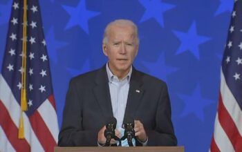 Biden pede que Trump faça pronunciamento nacional: 'Não é nenhum protesto, é insurreição'