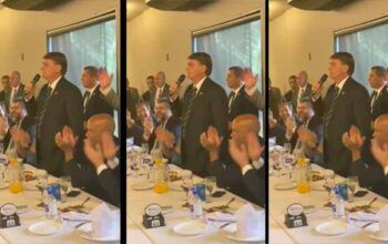 Bolsonaro manda imprensa à PQP após escândalo do leite condensado (vídeo)