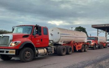 Caminhões  da Venezuela chegam a Manaus com mais de 100.000 metros cúbicos de oxigênio