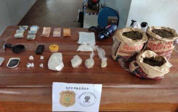 ‘Cavalinho’  e Altermisa são presos em Itacoatiara por tráfico de drogas e roubo