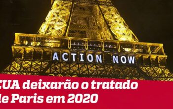 Em um de seus primeiros decretos, Biden retorna os Estados Unidos ao acordo de Paris