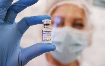 Empresa protocola na Anvisa pedido para uso emergencial da Sputnik V