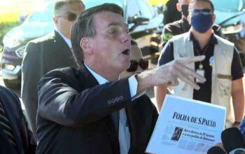 Estimulados por Bolsonaro, ataques à liberdade de imprensa batem recorde em 2020