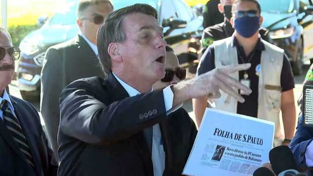 Estimulados por Bolsonaro, ataques à liberdade de imprensa batem recorde em 2020