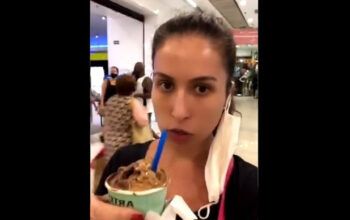 Felipe Andreoli detona juíza que defendeu aglomeração e “tática” para não usar máscara: “idiota”