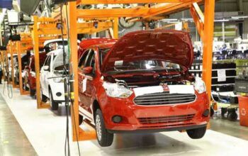 Ford anuncia fechamento de fábricas no Brasil