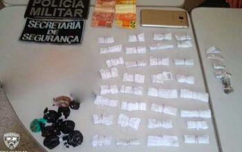 Homem é preso em Benjamin Constant por tráfico de drogas