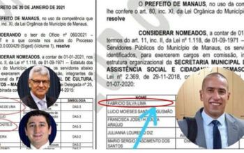 O "cabidão do Davizinho" começa a ser montado na prefeitura de Manaus