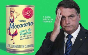 "Para a PQP vá você, seu moleque de botequim", devolve insulto a Bolsonaro jornalista da Istoé