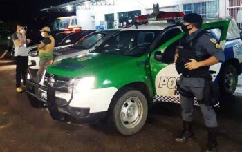 PM fiscaliza cumprimento de decreto de enfrentamento à pandemia no Rio Preto da Eva