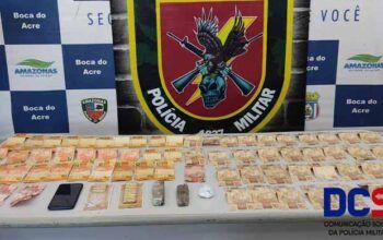 Polícia Militar detém duas pessoas por tráfico de entorpecentes no município de Boca do Acre