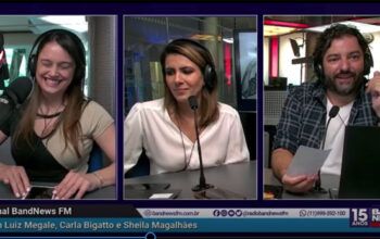 "Que bostas de gente", lamenta jornalista da Band referindo-se ao prefeito de Manaus e às irmãs "fura fila"