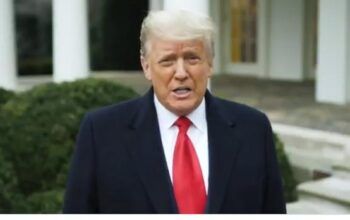 Trump discursa e ordena que trumpistas deixem o Capitólio